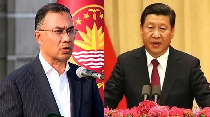 প্রধানমন্ত্রী তারেক রহমানকে চীন সফরের আমন্ত্রণ