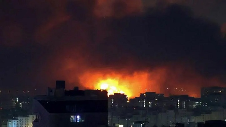 তেহরান বিমানবন্দরে ১৬টি বিমান ধ্বংস করা হয়েছে: ইসরায়েল