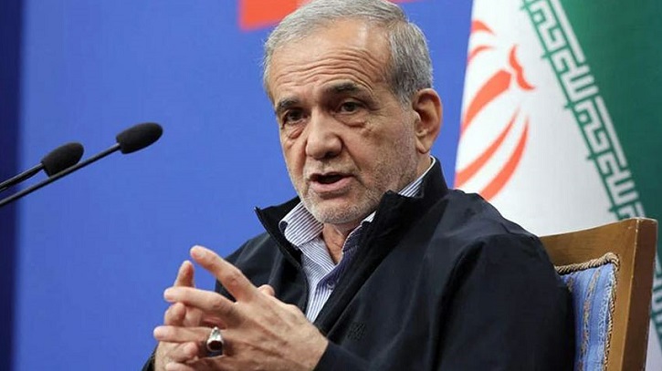 মুসলিম দেশগুলোর প্রতি ইরানের প্রেসিডেন্টের বার্তা