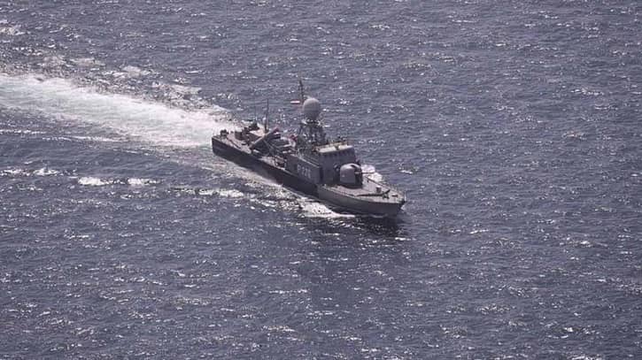 শ্রীলঙ্কায় ডুবন্ত ইরানি জাহাজটি সাবমেরিন হামলার শিকার হয়েছিল