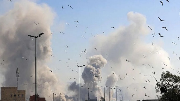 ইসরায়েলে ইরানের ক্ষেপণাস্ত্র হামলা, বাঙ্কারে ঢোকার নির্দেশ