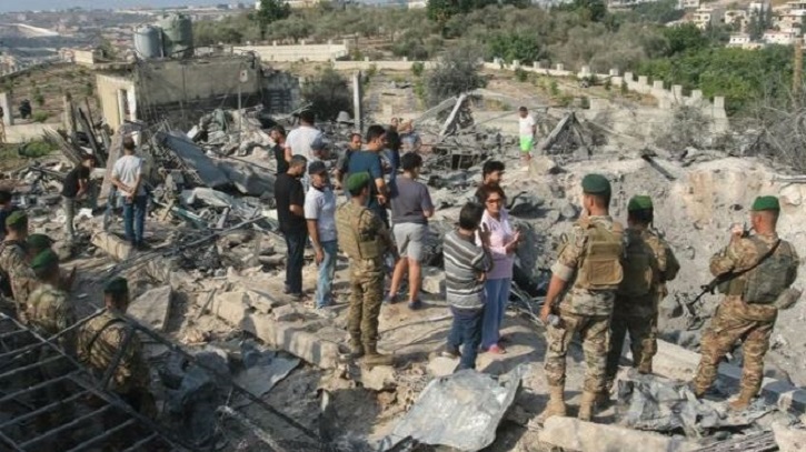 লেবাননে হিজবুল্লাহর ৩ সদস্যকে লক্ষ্য করে হামলা চালিয়েছে ইসরাইলি সেনাবাহিনী