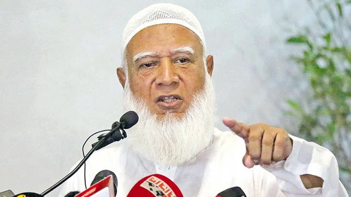 দুর্নীতিবাজদের ঘাড় ধরে টেনে সমূলে উৎপাটন করব: জামায়াত আমির