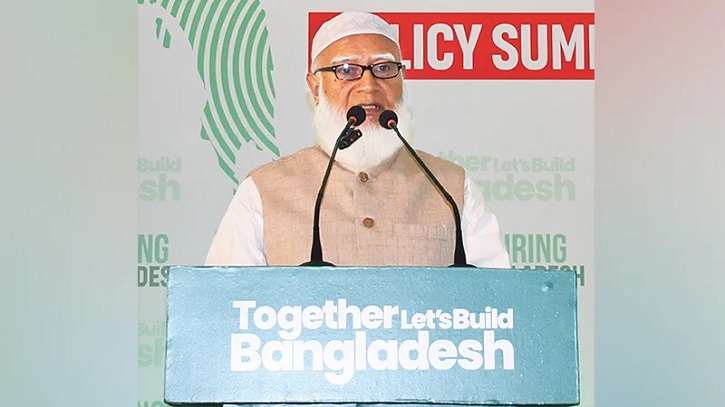 ‘নতুন বাংলাদেশ’ গড়তে ৩১ দফা রূপরেখা জামায়াতের