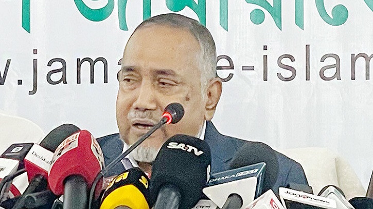 বৃহস্পতিবার রাতের মধ্যেই গণভোটের তারিখ ঘোষণার আহ্বান জামায়াতের বৃহস্পতিবার রাতের মধ্যেই গণভোটের তারিখ ঘোষণার আহ্বান জামায়াতের