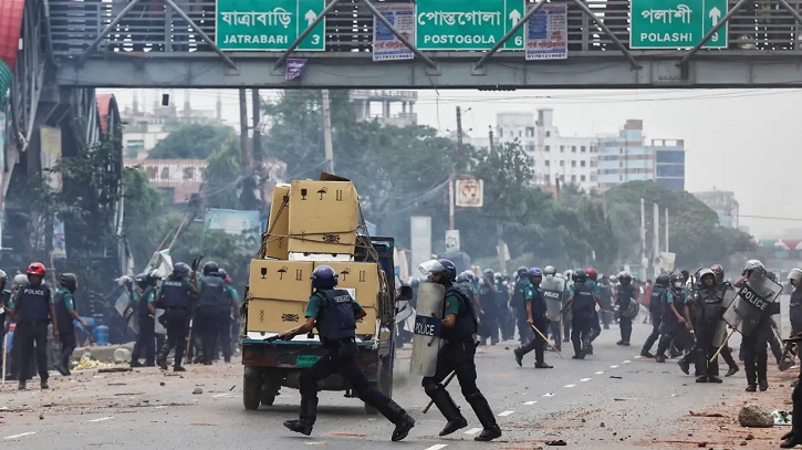 যাত্রাবাড়ীতে পুলিশি হত্যাকাণ্ডের যে চিত্র উঠে এসেছে বিবিসির অনুসন