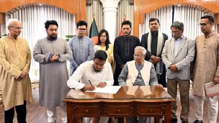 অস্পষ্টতা কাটিয়ে ‘জুলাই সনদে’ এনসিপির সই