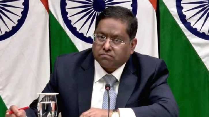 দিল্লিতে বাংলাদেশ হাইকমিশনে নিরাপত্তাবেষ্টনী ভাঙার চেষ্টা হয়নি: জয়সওয়াল