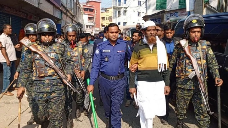 জাল ভোটের চেষ্টা, নগদ টাকাসহ জামায়াতের ৩ নেতা আটক
