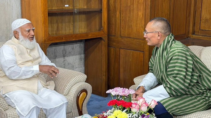 জামায়াত আমিরের সঙ্গে বিভিন্ন দেশের প্রতিনিধিদলের সাক্ষাৎ