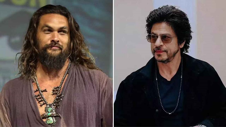 শাহরুখকে নিজের চেয়ে বড় তারকা বললেন হলিউডের জেসন