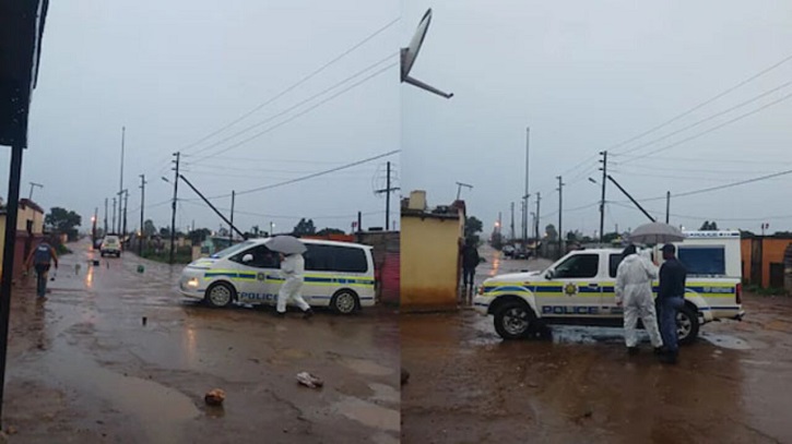 জোহানেসবার্গে বন্দুকধারীদের হামলায় ৯ জন নিহত