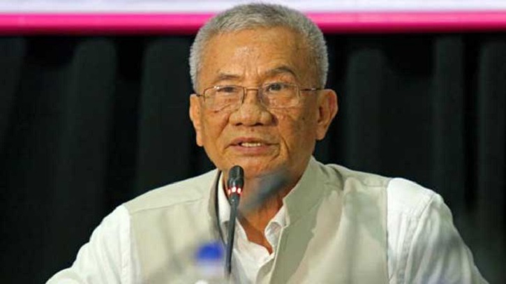 আখাউড়া স্থলবন্দর দিয়ে ভারত গেলেন সন্তু লারমা আখাউড়া স্থলবন্দর দিয়ে ভারত গেলেন সন্তু লারমা