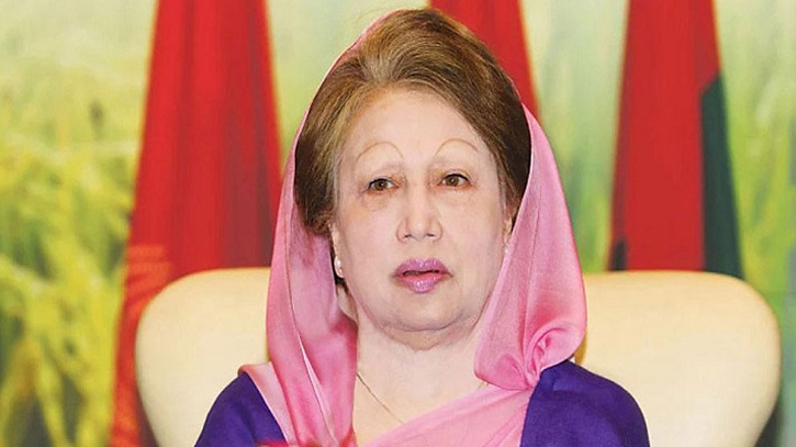 খালেদা জিয়ার বিরুদ্ধে রাষ্ট্রদ্রোহ-নাশকতার ১১ মামলা হাইকোর্টে বাতিল খালেদা জিয়ার বিরুদ্ধে রাষ্ট্রদ্রোহ-নাশকতার ১১ মামলা হাইকোর্টে বাতিল