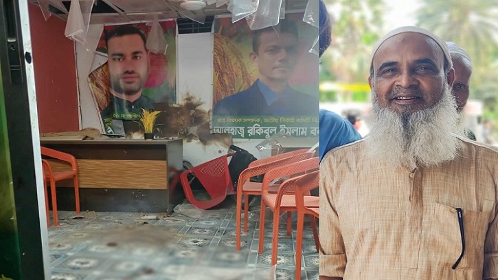 বিএনপি নেতার অফিসে বোমা হামলা-গুলি বর্ষণ, শিক্ষক নিহত 