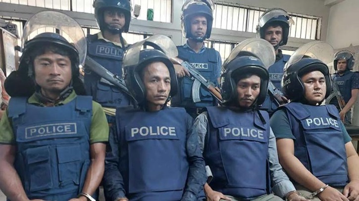 আরও ৪ কেএনএফ সদস্য গ্রেপ্তার করেছে যৌথবাহিনী আরও ৪ কেএনএফ সদস্য গ্রেপ্তার করেছে যৌথবাহিনী