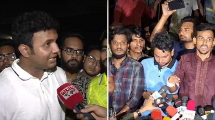 আজ দুপুরে কোটা আন্দোলনকারী ও ছাত্রলীগের পাল্টাপাল্টি কর্মসূচি আজ দুপুরে কোটা আন্দোলনকারী ও ছাত্রলীগের পাল্টাপাল্টি কর্মসূচি