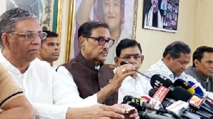 দুর্যোগের মধ্যে বিএনপি মানুষের পাশে দাঁড়াতে ব্যর্থ: ওবায়দুল কাদের দুর্যোগের মধ্যে বিএনপি মানুষের পাশে দাঁড়াতে ব্যর্থ: ওবায়দুল কাদের