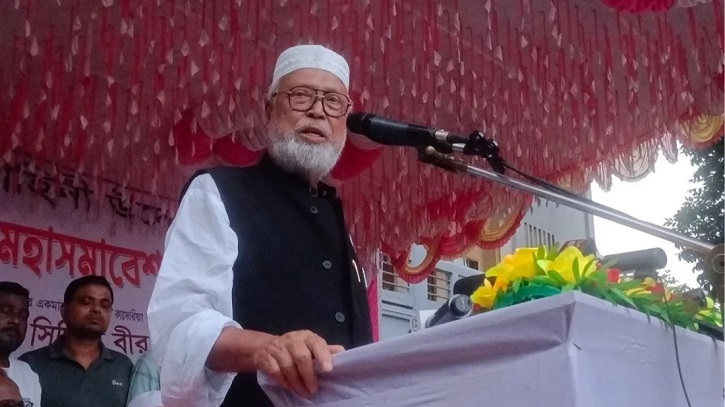 আল্লাহর গজবের কারণে হাসিনার বিদায় হয়েছে: কাদের সিদ্দিকী