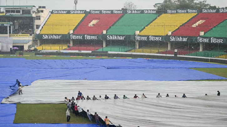 দ্বিতীয় টেস্টের প্রথম দিনের খেলা বৃষ্টির কারণে পরিত্যক্ত দ্বিতীয় টেস্টের প্রথম দিনের খেলা বৃষ্টির কারণে পরিত্যক্ত