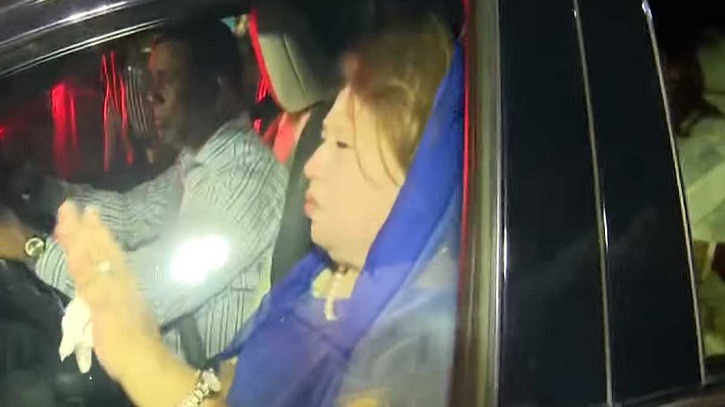 দুই পুত্রবধূকে সঙ্গে নিয়ে ছোটো ভাইয়ের বাসায় গেলেন খালেদা জিয়া!
