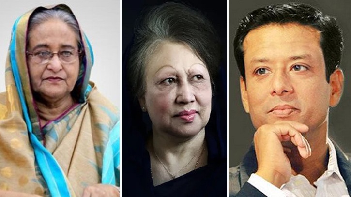 খালেদা জিয়ার মৃত্যুতে শেখ হাসিনা ও জয়ের শোক