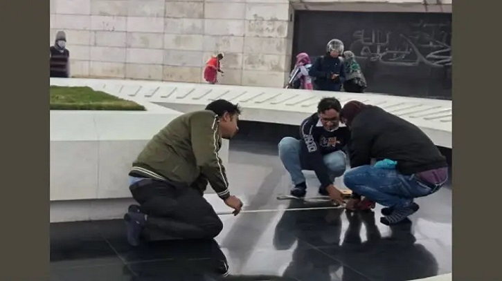 খালেদা জিয়ার কবর খোঁড়ার প্রস্তুতি চলছে