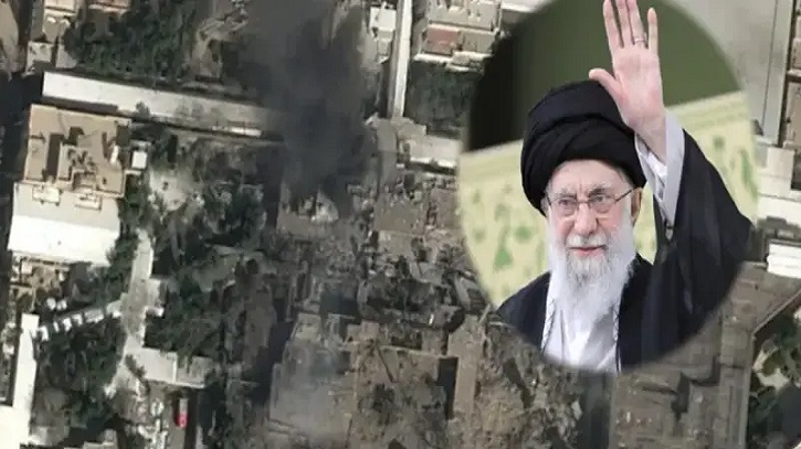 যুক্তরাষ্ট্র ও ইসরায়েলের হামলায় মারা গেছেন খামেনির মেয়ে, জামাই ও নাতি