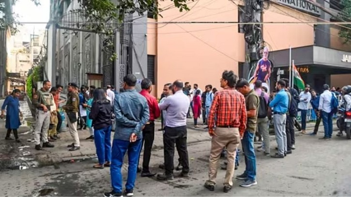 কলকাতাতেও ভূমিকম্প অনুভূত