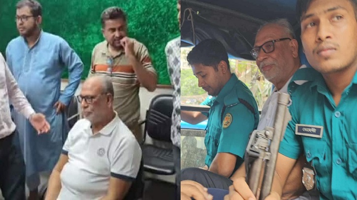 ‘মঞ্চ ৭১’র অনুষ্ঠানে উত্তেজনা, সাবেক মন্ত্রী লতিফ সিদ্দিকী আটক ‘মঞ্চ ৭১’র অনুষ্ঠানে উত্তেজনা, সাবেক মন্ত্রী লতিফ সিদ্দিকী আটক