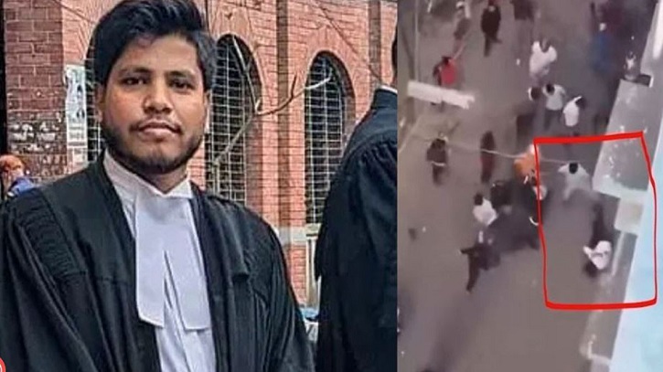 চট্টগ্রামে আইনজীবী সাইফুল হত্যায় ৩১ জনের বিরুদ্ধে মামলা চট্টগ্রামে আইনজীবী সাইফুল হত্যায় ৩১ জনের বিরুদ্ধে মামলা