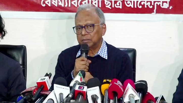 শেখ হাসিনা পালানোর জন্যই জন্মেছে, তার পিতাও পালিয়েছিল: মাহমুদুর রহমান শেখ হাসিনা পালানোর জন্যই জন্মেছে, তার পিতাও পালিয়েছিল: মাহমুদুর রহমান