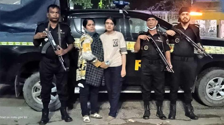নিখোঁজ মাহিরা সাভার থেকে উদ্ধার নিখোঁজ মাহিরা সাভার থেকে উদ্ধার