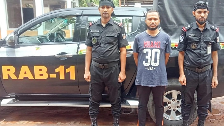 চাঞ্চল্যকর ত্বকী হত্যা মামলায় অন্যতম আসামি জামাই মামুন গ্রেপ্তার চাঞ্চল্যকর ত্বকী হত্যা মামলায় অন্যতম আসামি জামাই মামুন গ্রেপ্তার