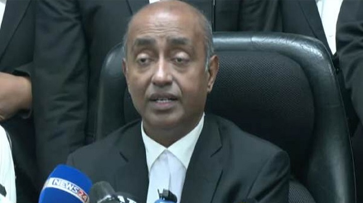 ‘শেখ মুজিবের করা আইনের ১৯ ধারায় আওয়ামী লীগকে নিষিদ্ধ সম্ভব’ ‘শেখ মুজিবের করা আইনের ১৯ ধারায় আওয়ামী লীগকে নিষিদ্ধ সম্ভব’
