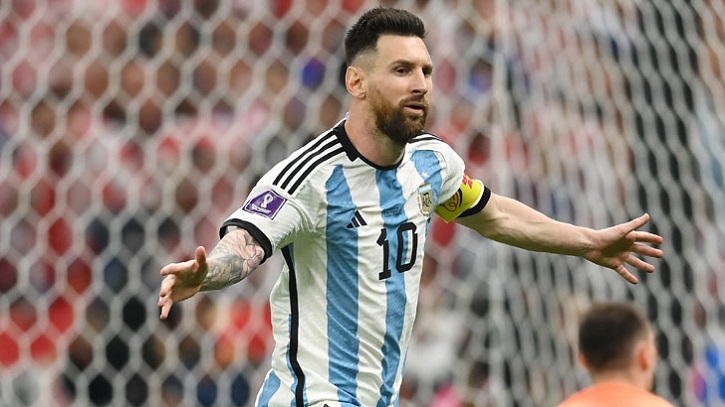 বিশ্বকাপ নিয়ে মেসির বার্তা বিশ্বকাপ নিয়ে মেসির বার্তা