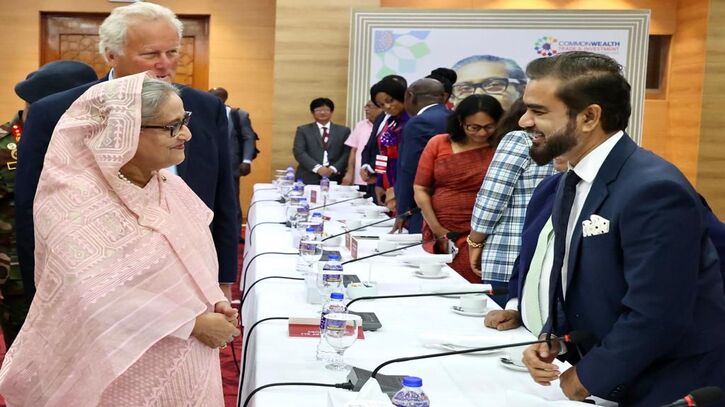 কমনওয়েলথ ট্রেড অ্যান্ড ইনভেস্টমেন্ট ফোরামে মিনিস্টার চেয়ারম্যান কমনওয়েলথ ট্রেড অ্যান্ড ইনভেস্টমেন্ট ফোরামে মিনিস্টার চেয়ারম্যান