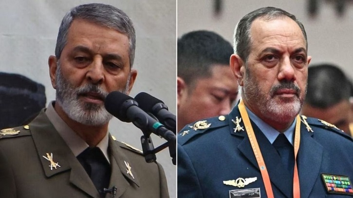 প্রতিরক্ষামন্ত্রী ও সশস্ত্র বাহিনী প্রধান নিহতের খবর নিশ্চিত করল