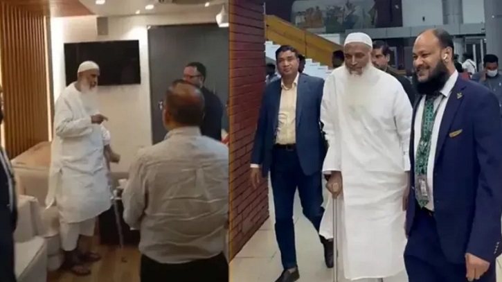 আটকে পড়া ওমরাহ যাত্রীদের পাশে ধর্মমন্ত্রী, দিলেন দ্রুত ফ্লাইটের আশ্বাস