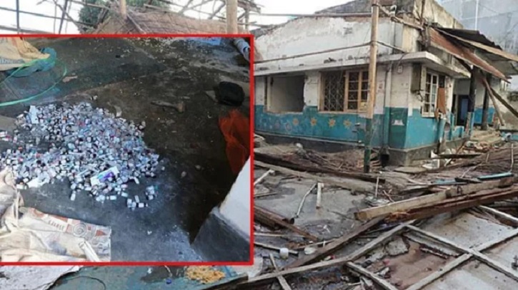 রাজধানীর রাড্ডা ক্লিনিকে হামলা-লুটপাটের মামলায় গ্রেপ্তার ৪