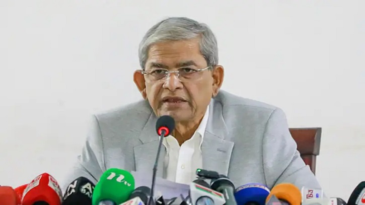 দেশের চলমান সংকট উদ্দেশ্যমূলক: মির্জা ফখরুল
