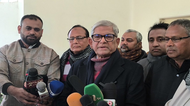 দেশের বর্তমান আইনশৃঙ্খলা পরিস্থিতি সন্তোষজনক নয়: ফখরুল