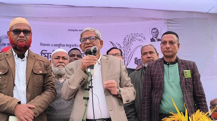 দেশে একটু শান্তি দরকার, সরকারে গেলে আগে শান্তি ফেরাবো: মির্জা ফখরুল