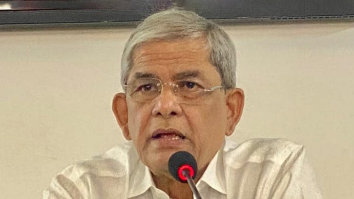 যথাসময়ে স্থানীয় নির্বাচন হবে : মির্জা ফখরুল