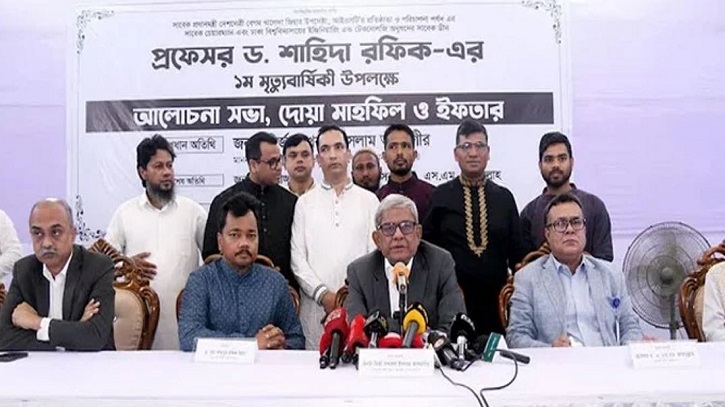 হামলা ও সংঘাতের ঘটনা বিশ্ব সভ্যতার জন্য ভয়াবহ বার্তা দিচ্ছে : মির্জা ফখরুল