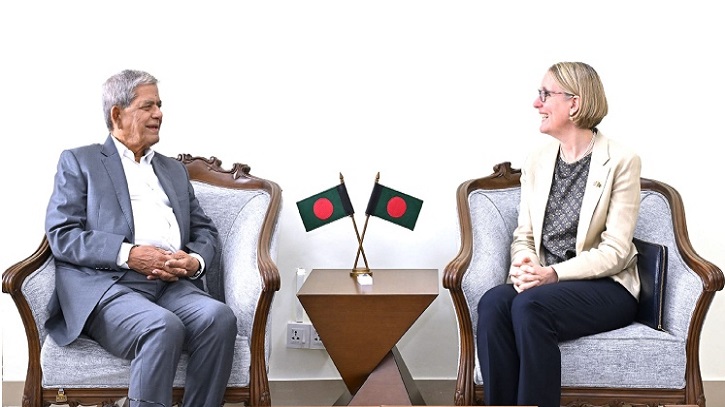 গণতন্ত্র শক্তিশালী করতে সহযোগিতার আশ্বাস যুক্তরাজ্যের গণতন্ত্র শক্তিশালী করতে সহযোগিতার আশ্বাস যুক্তরাজ্যের