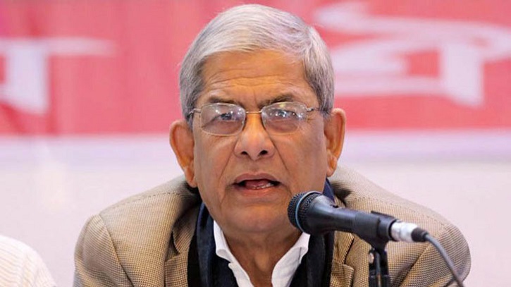 রোহিঙ্গা সংকট মোকাবেলায় বিএনপি অঙ্গীকারবদ্ধ: মির্জা ফখরুল