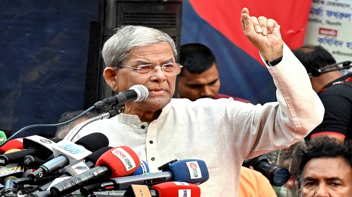 জনগণ নির্বাচন চায়, ভোট নিয়ে আর আপস নয়: মির্জা ফখরুল জনগণ নির্বাচন চায়, ভোট নিয়ে আর আপস নয়: মির্জা ফখরুল