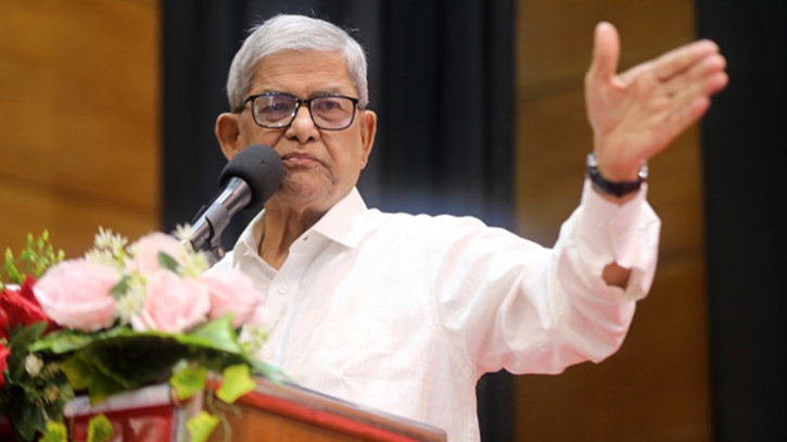 একটা মহল ধর্মের নামে বাংলাদেশে বিভাজনের পথ সৃষ্টি করতে চায়: ফখরুল