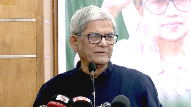 পরাজিত শক্তি দেশকে অস্থিতিশীল করার ষড়যন্ত্র করছে: মির্জা ফখরুল